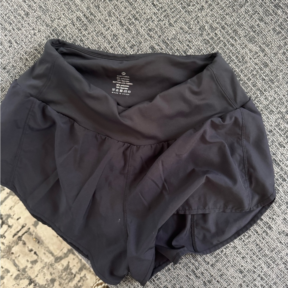 Women's Black Shorts